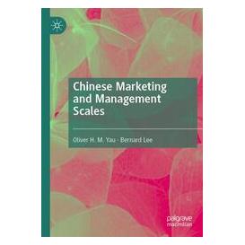 Umbreit Chinese Marketing and Management Scales (Englisch, Softcover, Lee Bernard, Yau Oliver H M) (74729377)