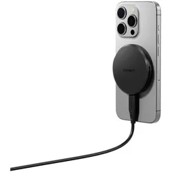 Cygnett Qi2 ChargePuck (15 W), Wireless Charger, Schwarz
