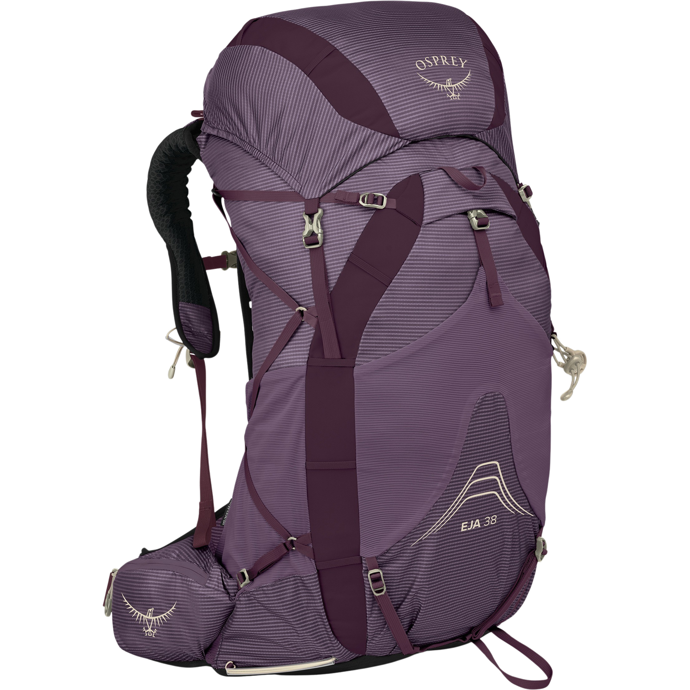 Osprey Eja 38 Damen Trekkingrucksäcke lila Größe 38L | M-L Trekking