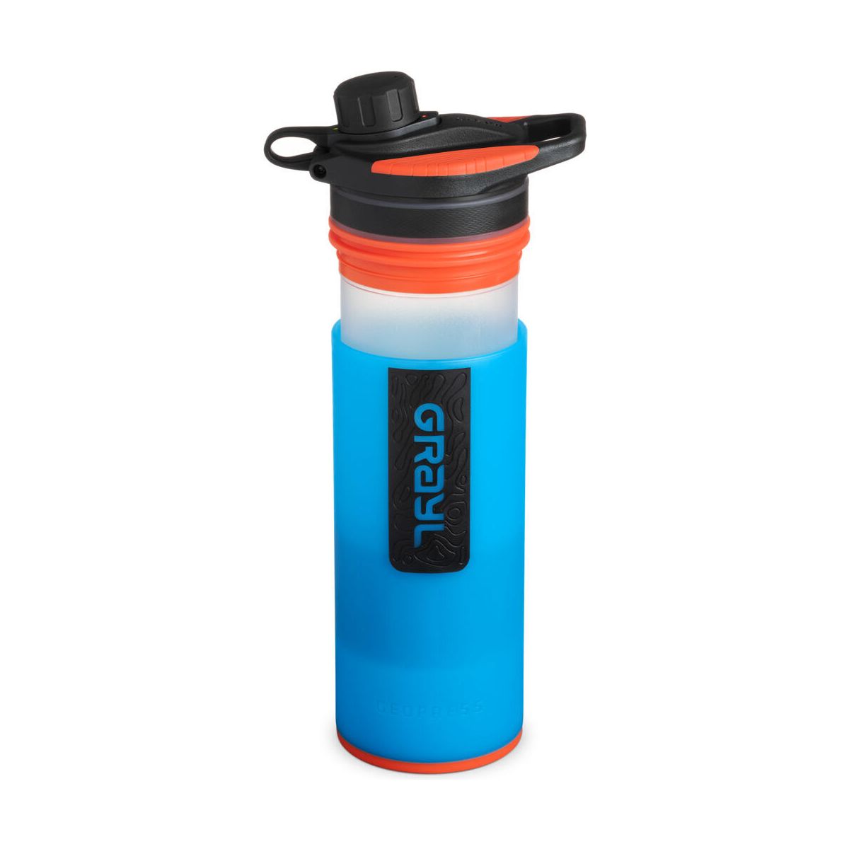 Grayl Geopress Wasserfilterflasche bali blue (BAL-hardware) 400-BAL