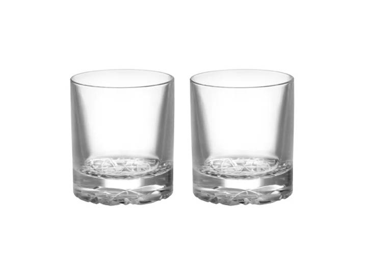 Orrefors Carat old fashioned glas 21 cl 2-pack Helder