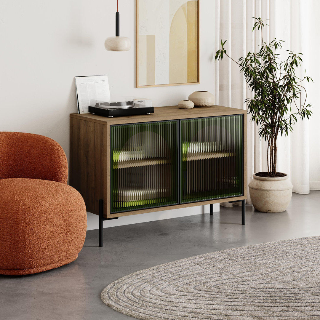 Brayden Studio 93.8 cm W Sideboard 78cm H X 93.8cm W X 40cm D