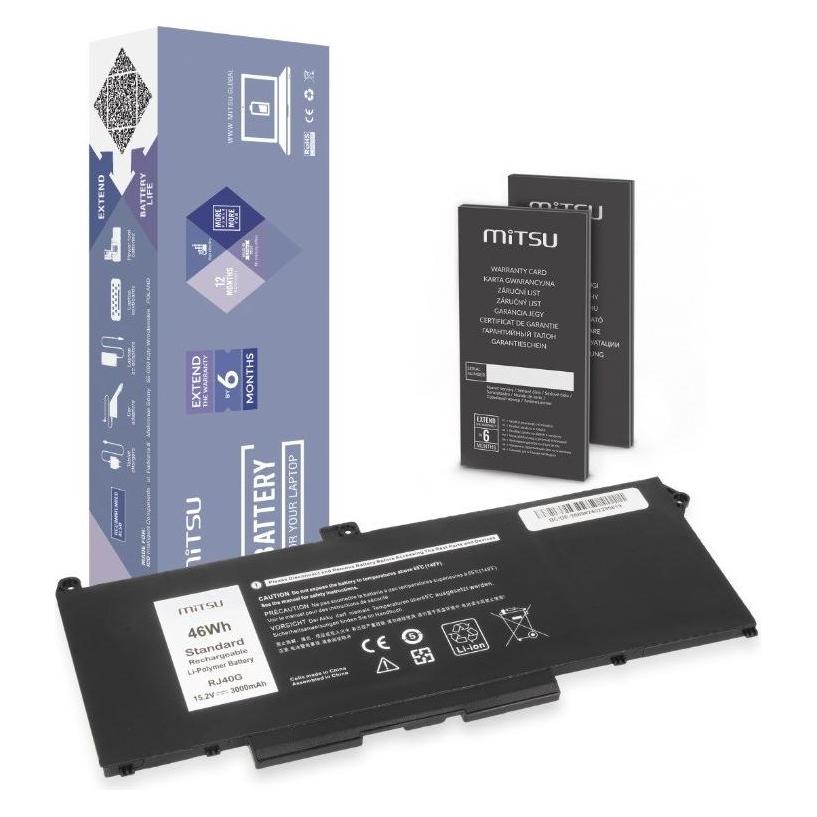 Mitsu DELL LATITUDE PRECISION 3000mAh 15,2V (3000 mAh) (BC/DE-3560)
