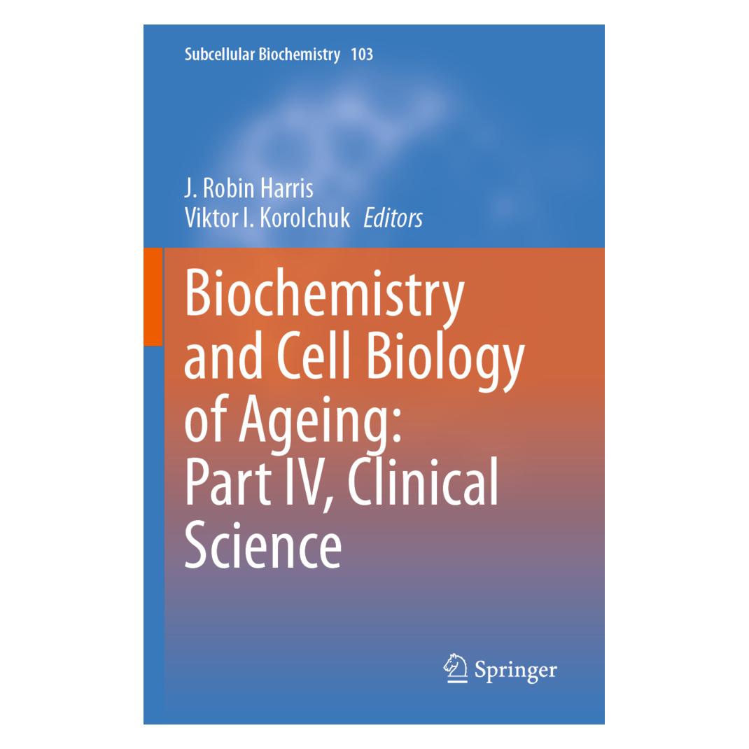 Springer Biochemistry and Cell Biology of Ageing: Part IV, Clinical Science (Englisch, Softcover, J. Robin Harris, Viktor I. Korolchuk) (57057282)