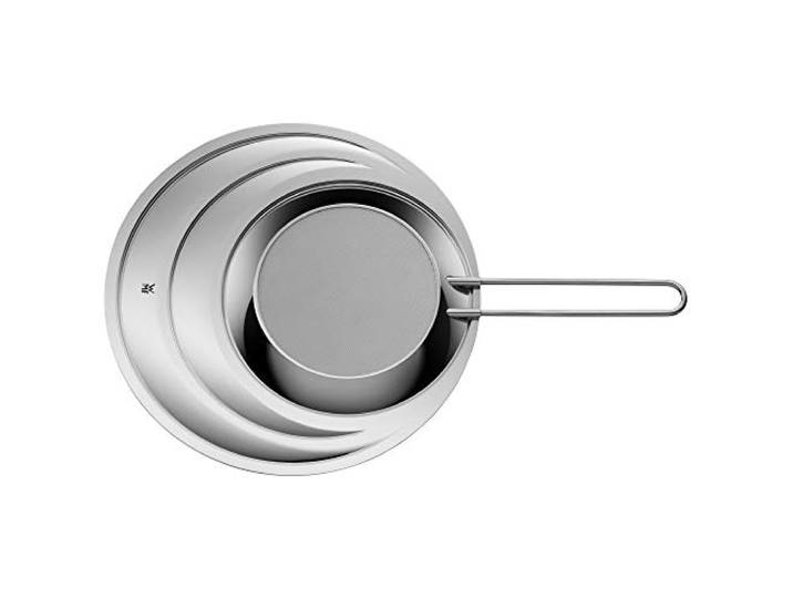 WMF Profi Plus Spatbescherming voor Ø 20-28 cm, spatbescherming, pannen met inschuifbare handgreep, Cromargan roestvrij staal, vaatwasmachinebestendig