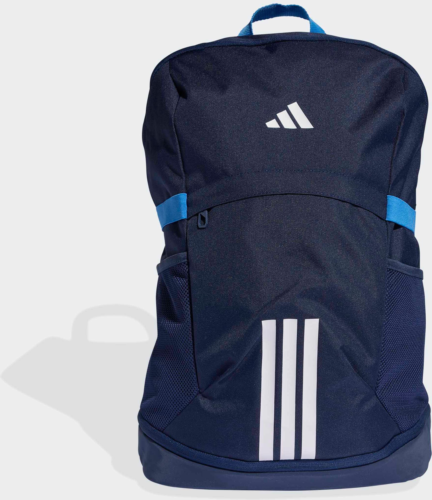 Sportrucksack ADIDAS PERFORMANCE "TIRO", team navy blau 2, weiß, Rucksäcke, Obermaterial: 100% Polyester, Sportrucksack team navy blau 2, weiß Einheitsgröße