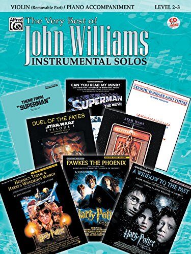 The Very Best Of John Williams: Instrumental Solos (Violin). Für Violine, Klavierbegleitung - Preis vom 16.10.2026 11:41:07 h
