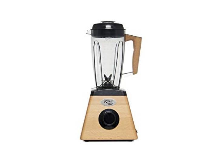 KoMo KoMoMix+ Hochleistungsmixer schwarz (1.400 Watt, 30.000 Umdrehungen/Min., fair & nachhaltig hergestellt)