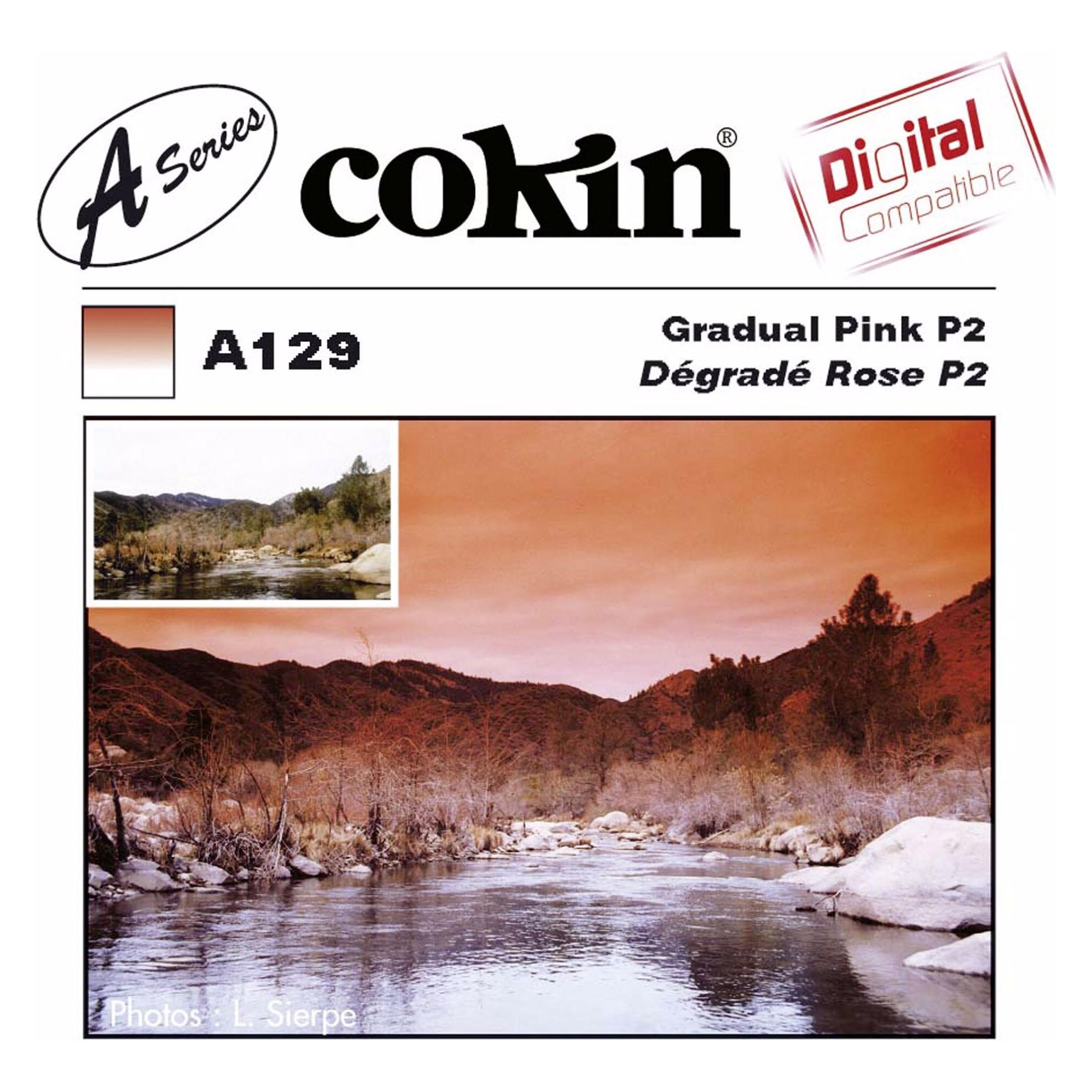 Cokin Filter A129 Verlauf 2 (62 mm, Farbfilter) (WA1T129)