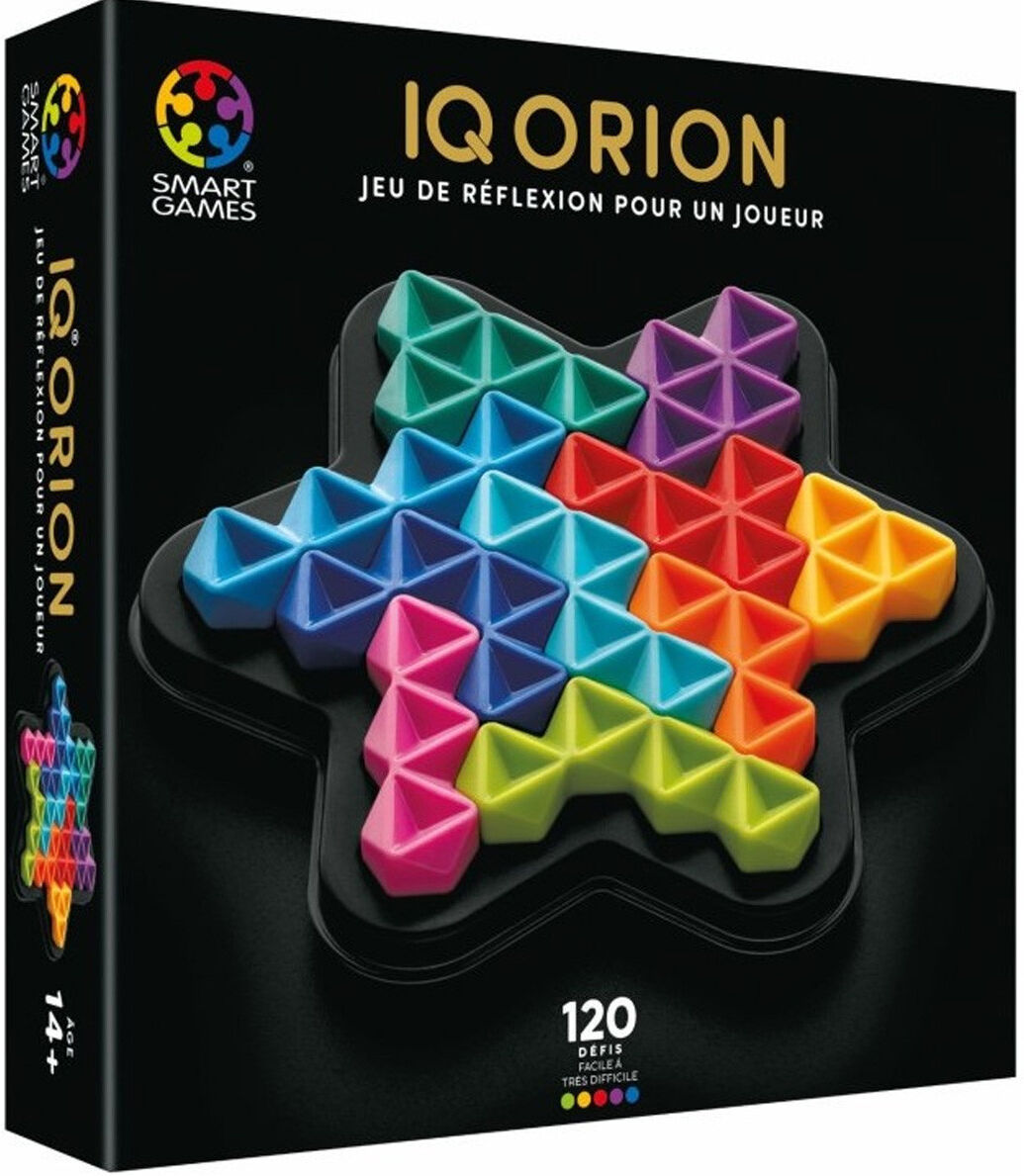 SmartGames IQ Premium - Orion