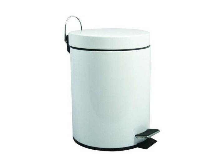 Mülleimer MSV, weiß, Mülleimer, Mülleimer