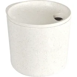 Light My Fire MyCup'n Lid short Trinkbecher cream