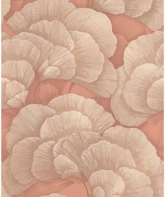 Veer Decor Embroidered Ginkgo Wallpaper