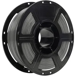 Renkforce RF-7552024 Filament PETG flexibel, hitzebeständig, hohe Zugfestigkeit (PETG, 1327 g, 1.75 mm), Filament, Grau