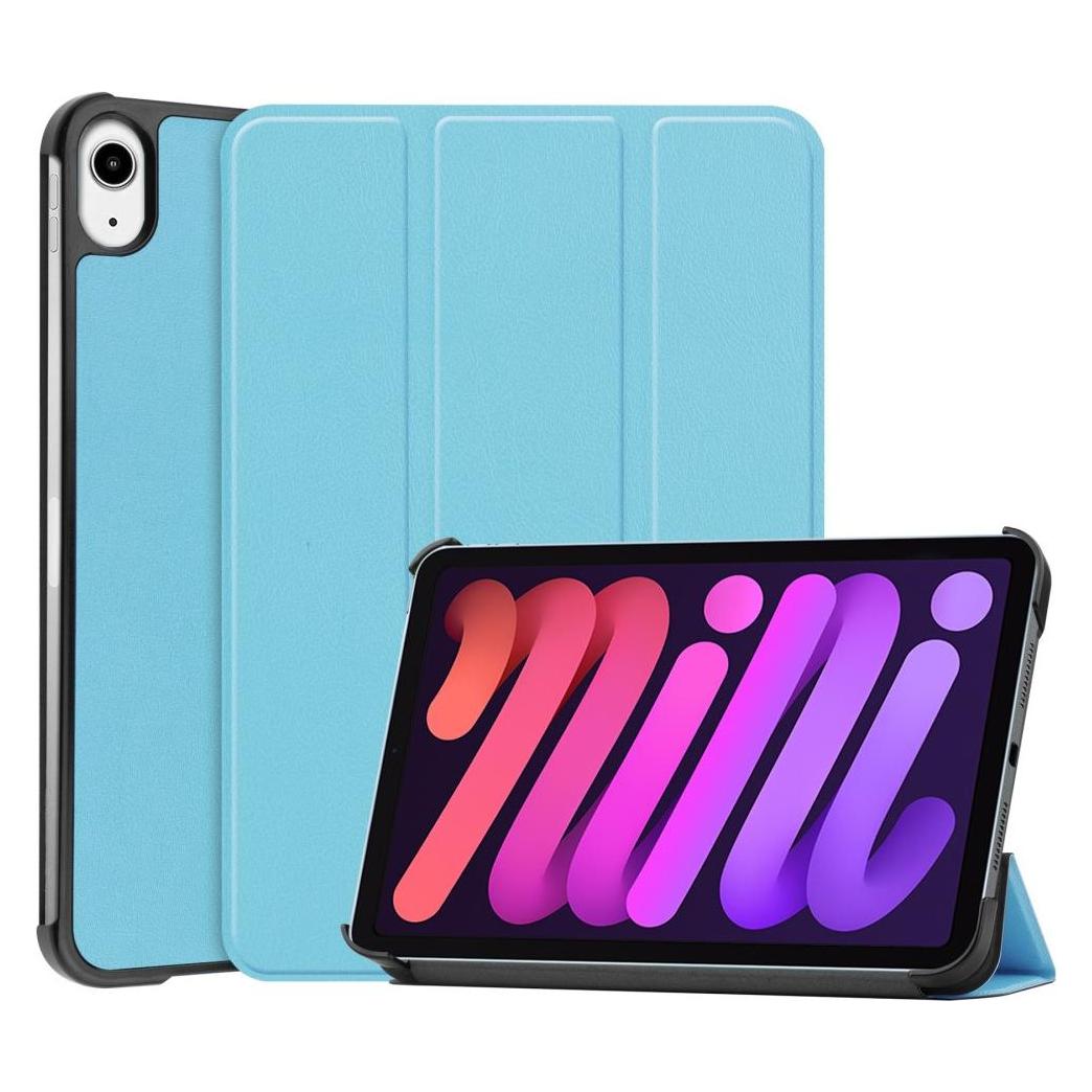 Cover-Discount iPad mini 6 - Tri-fold Smart Case hellblau (Apple iPad mini 2021) (101129201G)