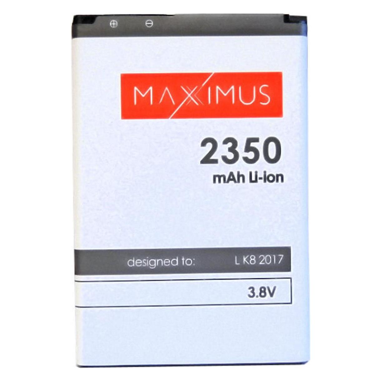Maxximus Akku Akku LG K8 2017 2350 mAh Li-Ion (42454)