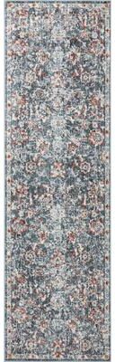Alexander Home Penelope Floral Oriental Area Rug