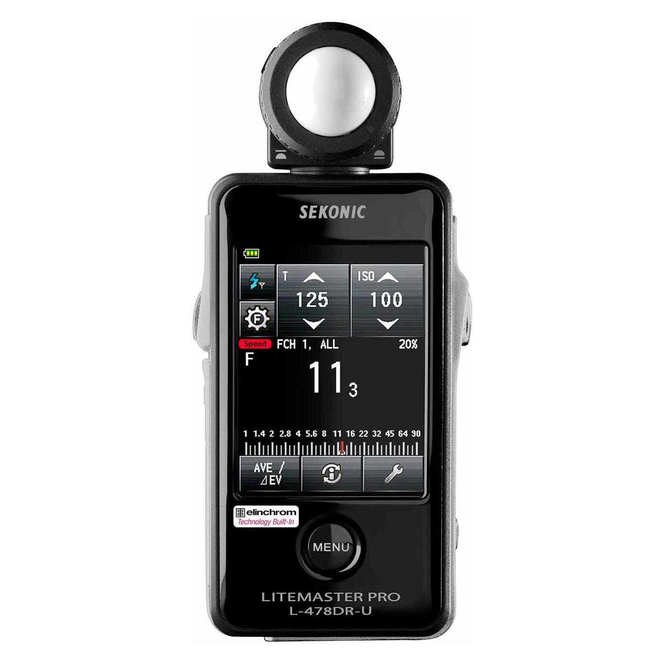 Sekonic L-478DR-EL Litemaster Pro Elinchrom (Belichtungsmesser) (100397)