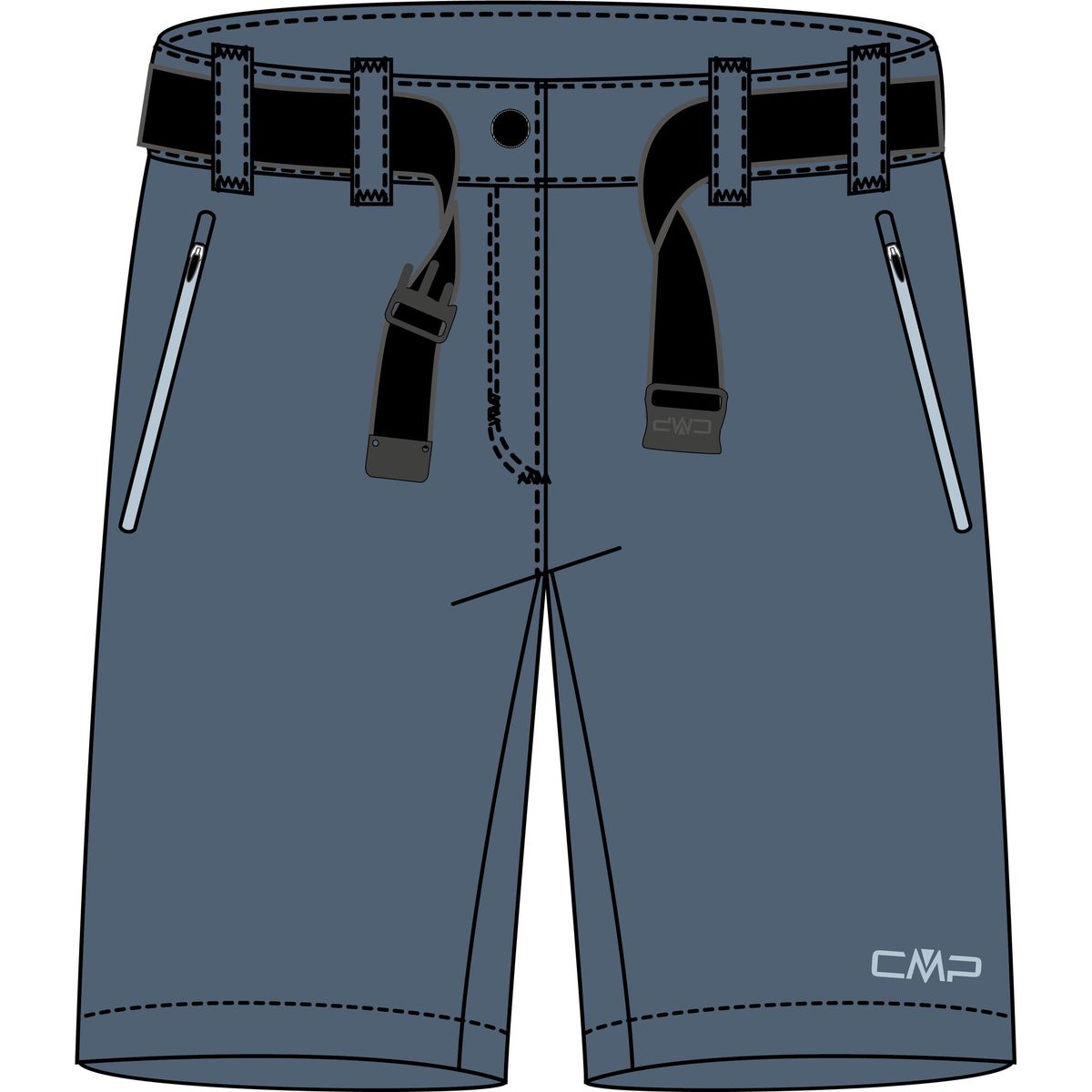 CMP KID G Bermuda space (L802) 128 3T51145-L802-128