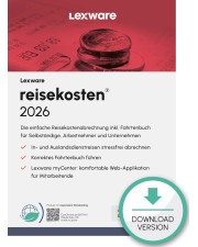 Lexware reisekosten 2026 Abo-Vertrag 1 Jahr 1 Benutzer Download Win, Deutsch (nur für Neukunden) (08835-2042)