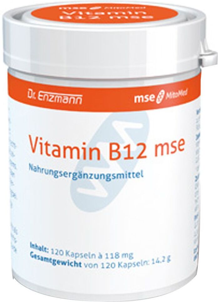 Dr. Enzmann Vitamin B12 MSE Kapseln 120 St