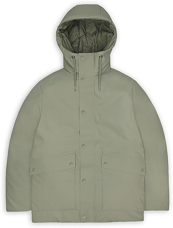 RAINS Regenparka NOME hellgrün   XL XL