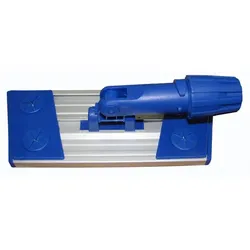 Klettmophalter Alu-Mophalter 25 cm DELUXE mit Universal-Anschluß aus ultraresistenten Aluminium