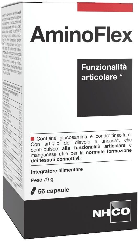 CHIESI FARMACEUTICI SpA NHCO Aminoflex, 56 Capsule