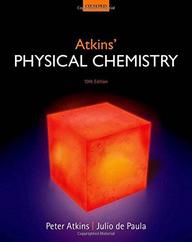 Peter Atkins - Atkins' Physical Chemistry - Preis vom 10.10.2026 11:48:34 h