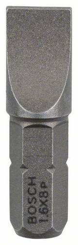 Bosch Accessories 2607001471 Schlitz-Bit Antrieb: 1/4 (6.3 mm) Abtrieb: Schlitz 25mm
