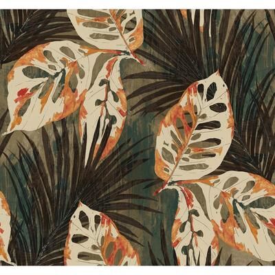 Seabrook Designs Karma Unpasted Wallpaper