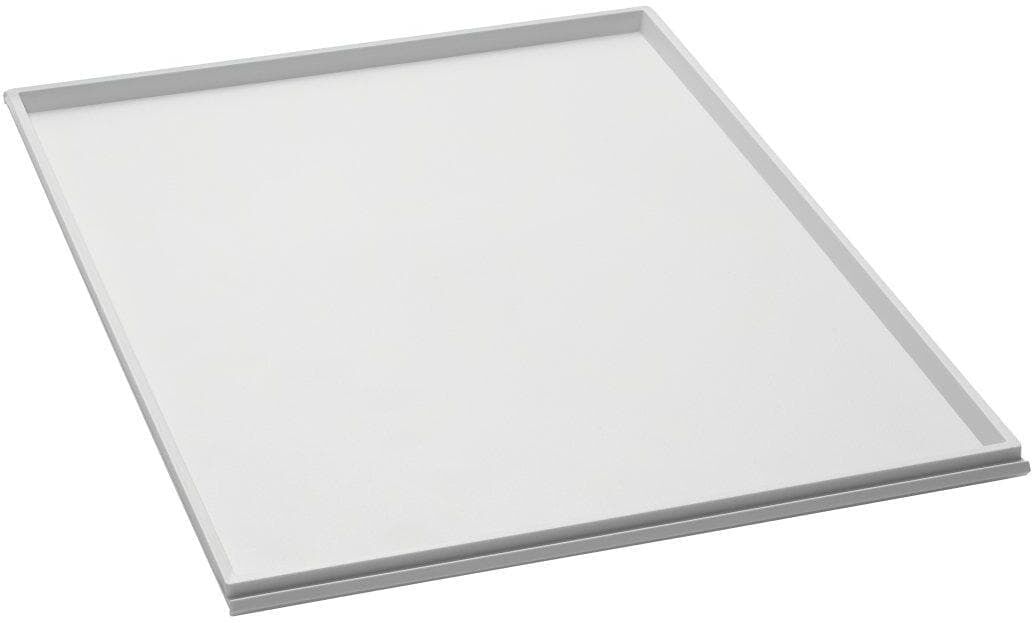Ablageelement DIAQUA "Trolley", grau, B:27,3cm H:1,4cm T:38cm, Kunststoff, Regale, Ablageelement grau B/H/T: 27,3cm x 1,4cm x 38cm
