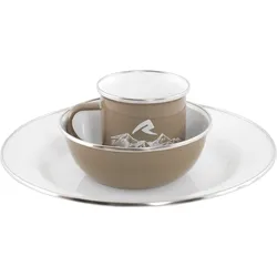 Robens Tongass Single Emaille-Set 3-tlg.