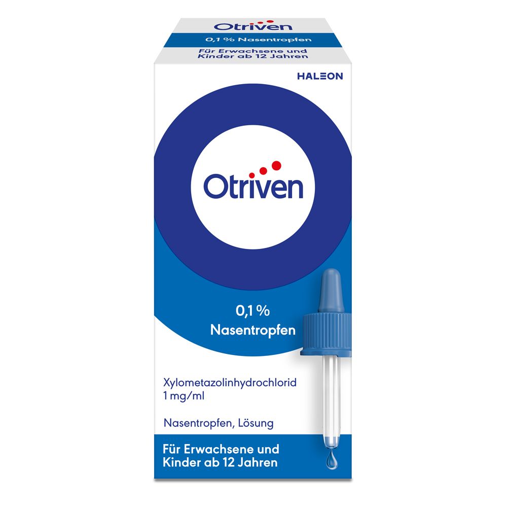 Otriven 0,1% Nasentropfen 10 ml