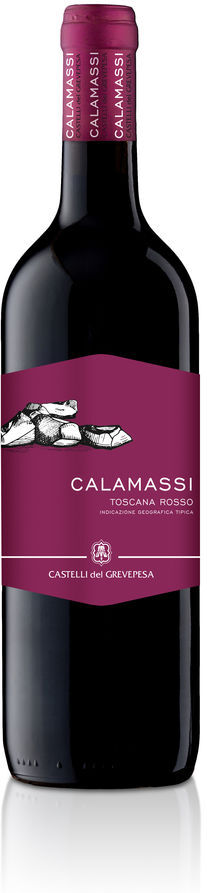 Rosso Toscana IGT Calamassi 2022 Castelli del Grevepesa