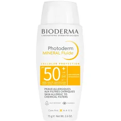BIODERMA Photoderm Mineralfl Creme SPF 50+ 75 g