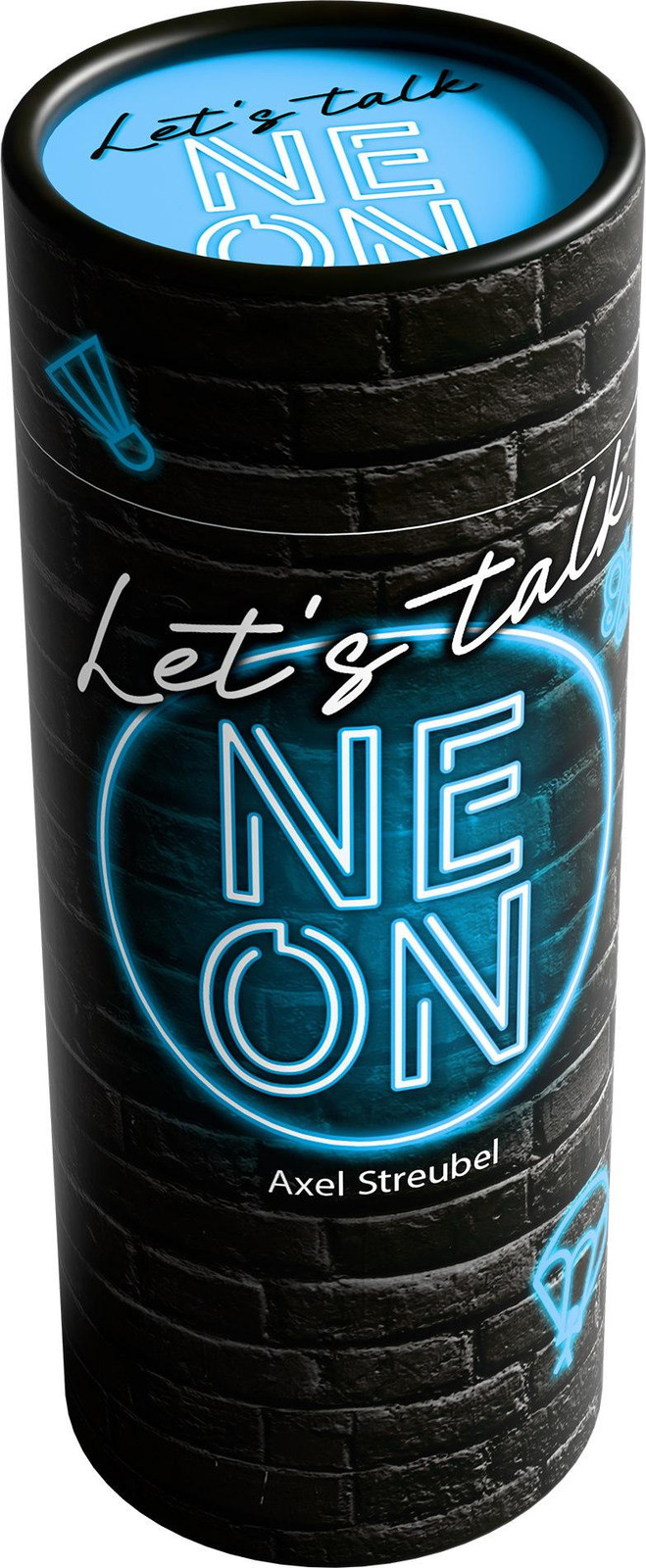 Haba Neon Blauw
