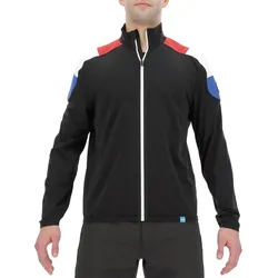 UYN Natyon Tricolor 2nd-Layer Full-Zip Funktionsshirt Herren black S