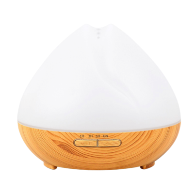 Casida GmbH AROMA DIFFUSER Holzdesign+weiß mit LED 1 St 17179374