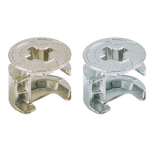 Hettich Exzenter-Verbindungsbeschlag Rastex 15, für 12 mm Fachböden (Verbindungsbeschlag, 1 Stk.) (20049)