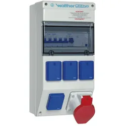 Walther Werke Steckdosenkombination 6981107