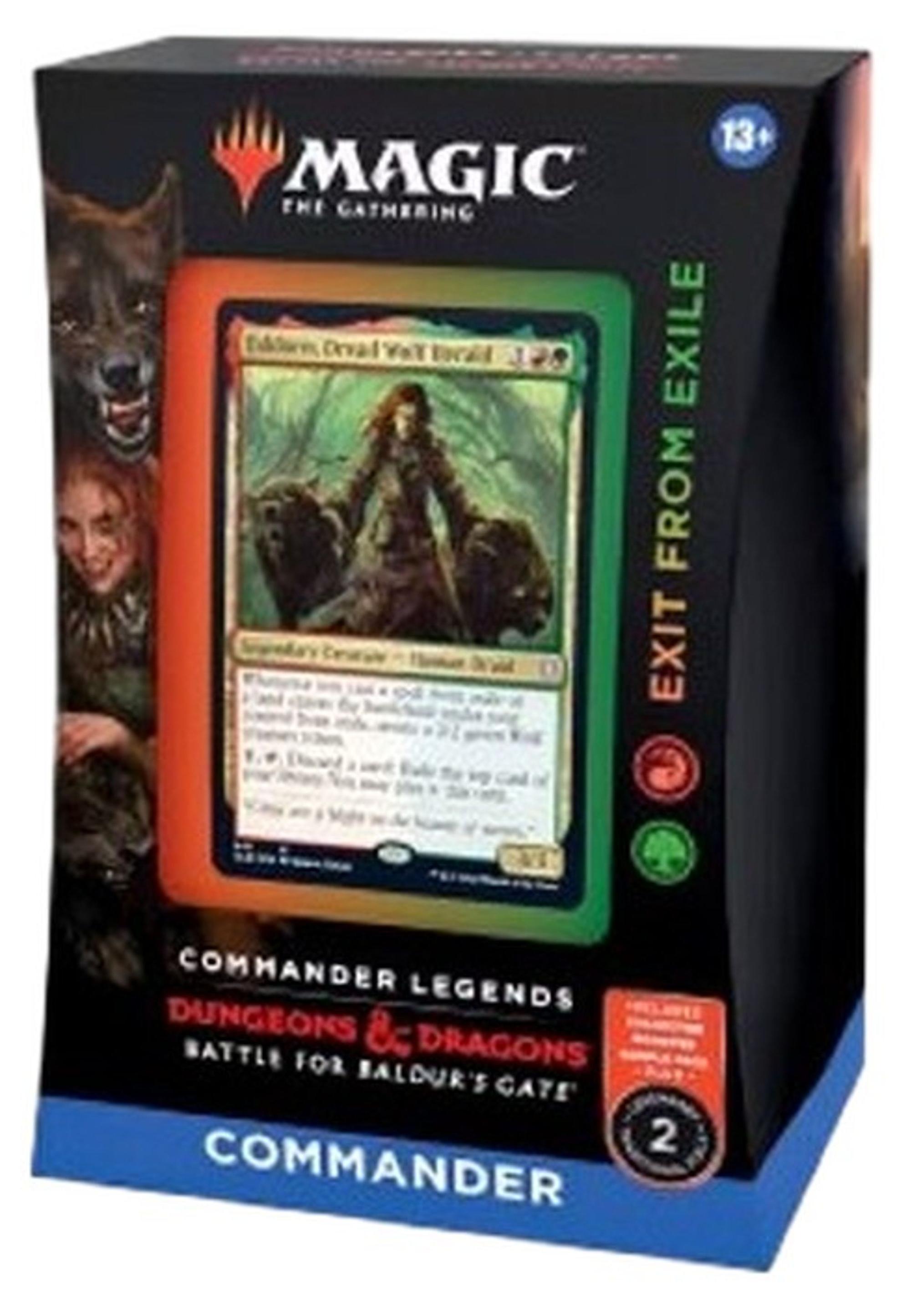 Magic: the Gathering D1007000, Kartenspiel, 13 Jahr(e)