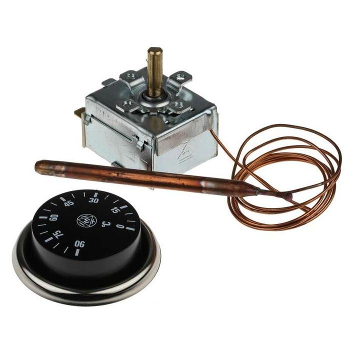 RS PRO Kapillarthermostat 1-polig 0 bis +90°C (7334723)