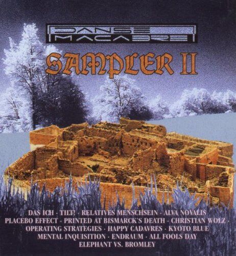 Various - Danse Macabre Sampler Pt.II - Preis vom 08.10.2026 07:26:42 h