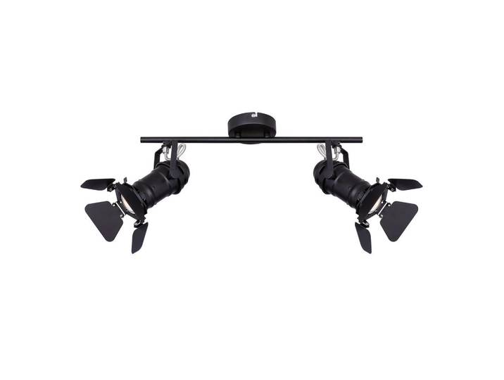 Globo Strahler, Schwarz, Metall, 16x26.5x54 cm, CE, verstellbare Arme, verstellbare Spotlights, Lampen & Leuchten, Innenbeleuchtung, Spots & Strahler, Deckenspots