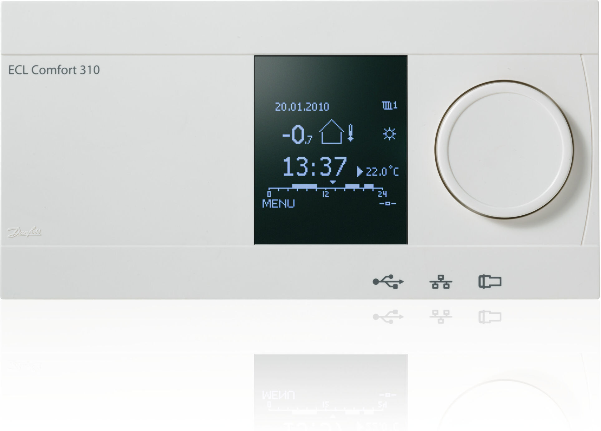 Régulateur électronique Danfoss 310 087H3040 ECL Comfort 310, 230 V