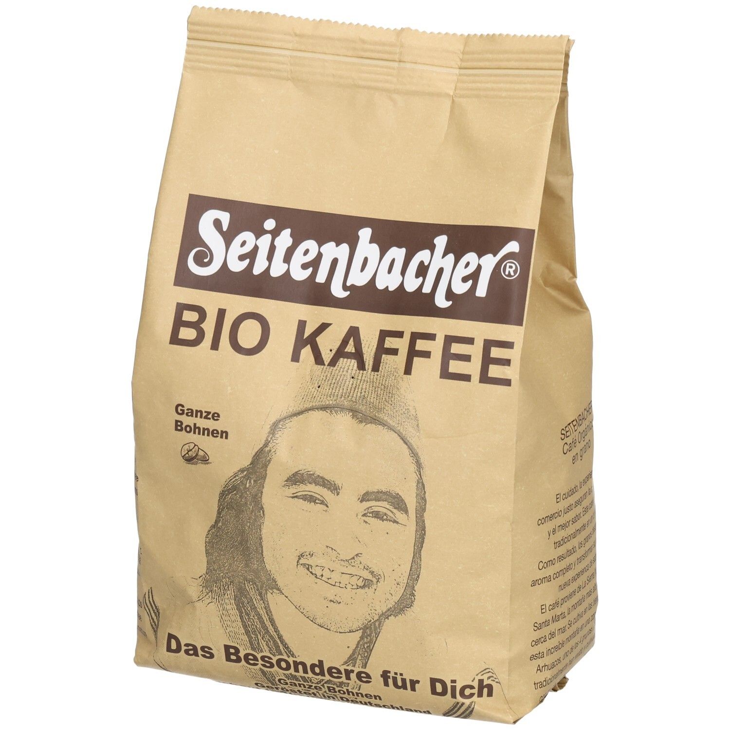 Seitenbacher Bio Kaffee Bohne, 100% Arabica 500 g Kaffeebohnen