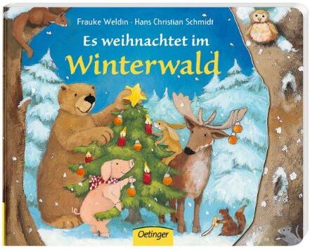Hans-Christian Schmidt - Es weihnachtet im Winterwald - Preis vom 15.10.2026 23:06:25 h