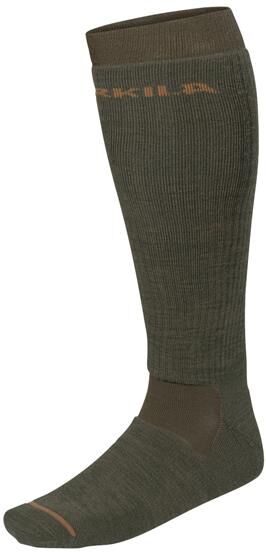 Härkila Pro Hunter 2.0 Long Sock, Willow Green / Shadow Brown