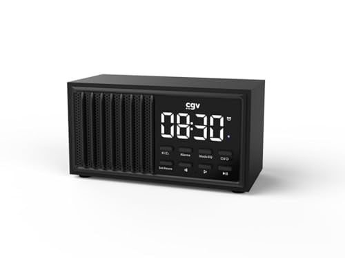 CGV BeBop FM Mini Draagbare FM-radio met Bluetooth en geïntegreerde batterij